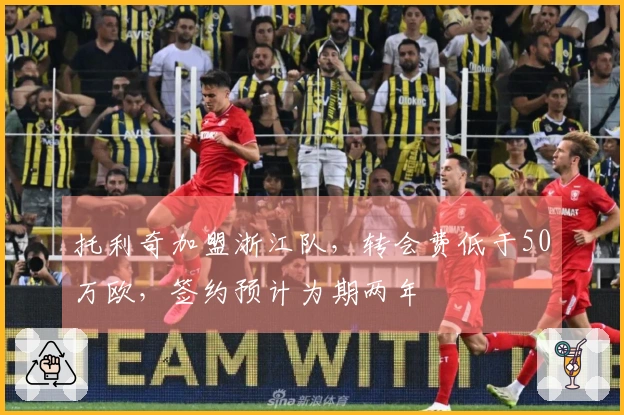 托利奇加盟浙江队，转会费低于50万欧，签约预计为期两年